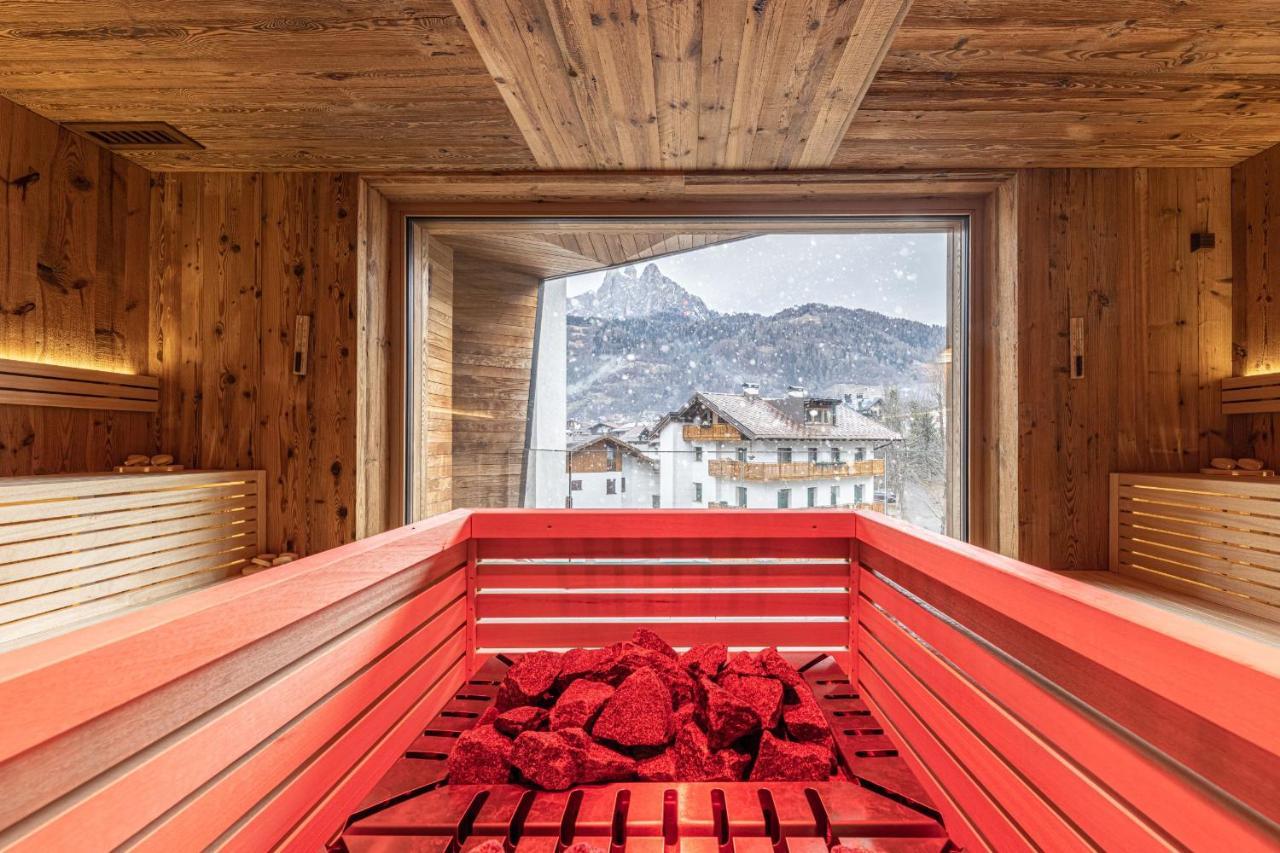 Brunet - The Dolomites Resort Fiera Di Primiero Exterior foto